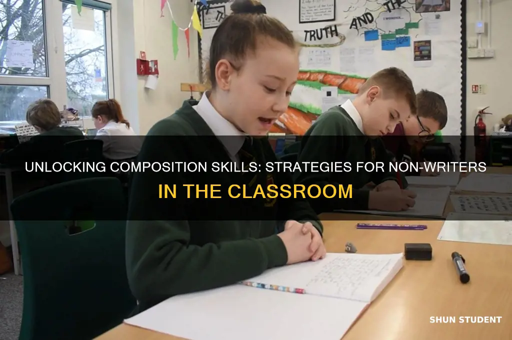 how to teach composition to students who cannot write