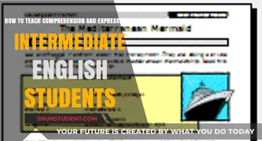 Mastering Comprehension & Expression: Effective Strategies for Intermediate English Learners