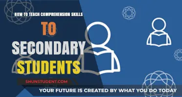Mastering Comprehension: Effective Strategies for Teaching Secondary Students