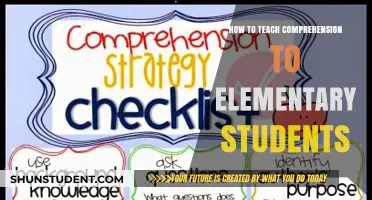 Unlocking Reading Skills: Effective Strategies for Teaching Comprehension to Elementary Students