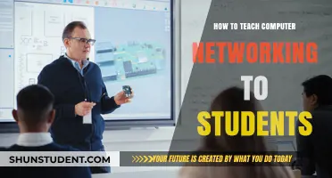 Mastering Computer Networking: Effective Teaching Strategies for Engaging Students