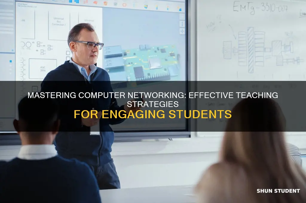 how to teach computer networking to students