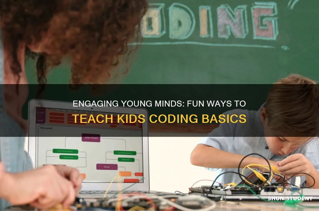 how to teach computer programming to elementary students
