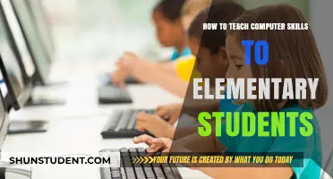 Empowering Young Learners: Fun Ways to Teach Computer Skills
