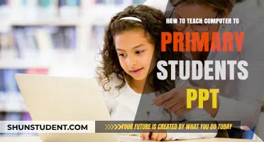 Engaging Primary Students: Teaching Computers with Effective PPT Strategies