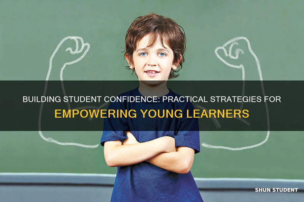 how to teach confidence to students
