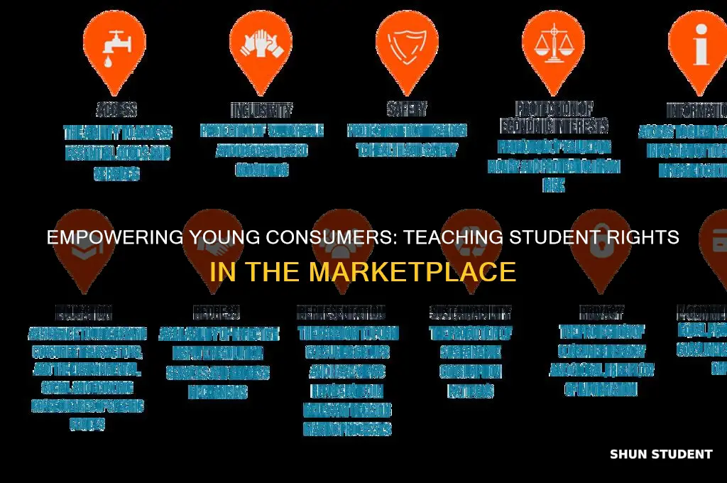 how to teach consumer rights to students