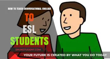 Mastering Conversational English: Effective Strategies for ESL Teachers and Students
