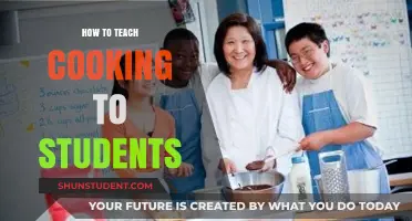 Mastering the Art: Effective Strategies for Teaching Cooking to Students