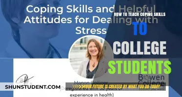 Empowering College Students: Effective Strategies to Teach Coping Skills