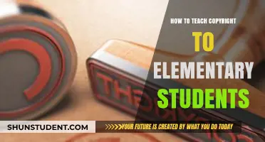 Teaching Copyright Basics: Engaging Lessons for Elementary Students