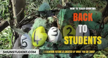 Mastering Counting Back: Effective Strategies for Teaching Students