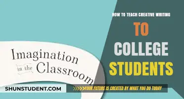 Unlocking Creativity: Effective Strategies for Teaching College-Level Creative Writing