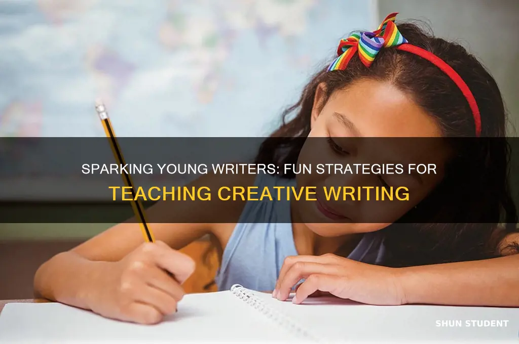 how to teach creative writing to elementary students
