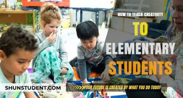 Unlocking Young Minds: Teaching Creativity to Elementary Students