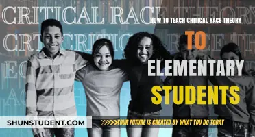 Teaching Critical Race Theory: Empowering Young Minds for Equity