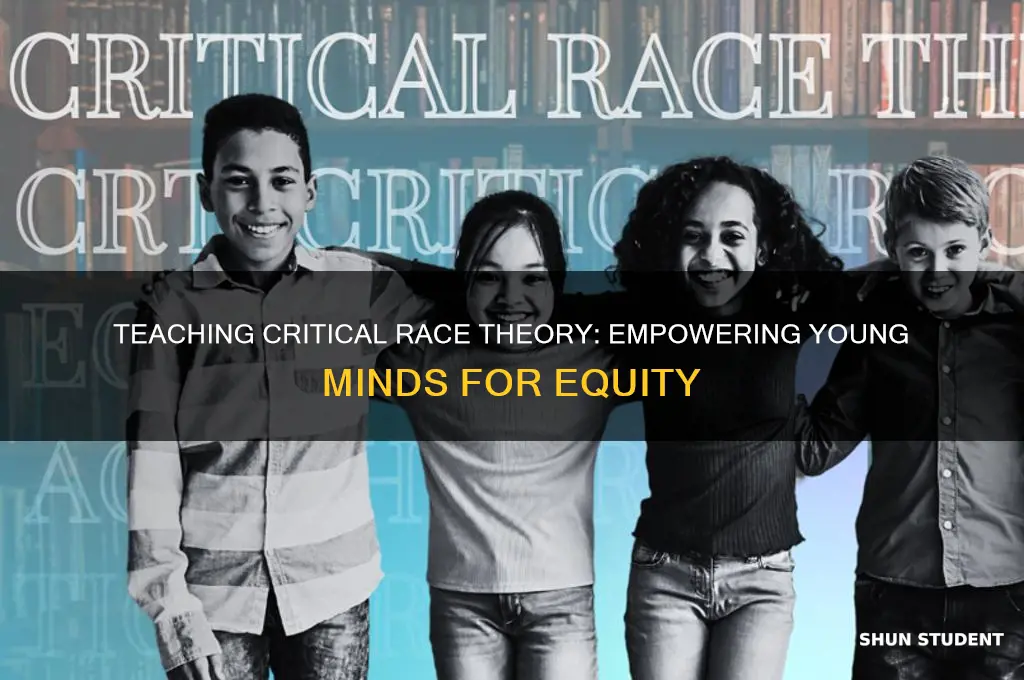 how to teach critical race theory to elementary students