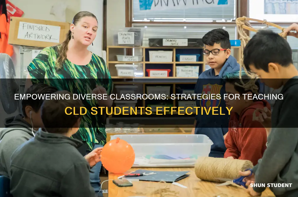 how to teach culturally and linguistically diverse students