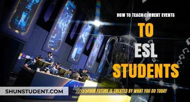Engaging ESL Students: Teaching Current Events for Global Understanding