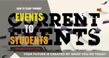 Engaging Students with Current Events: Practical Teaching Strategies for Today's Classroom