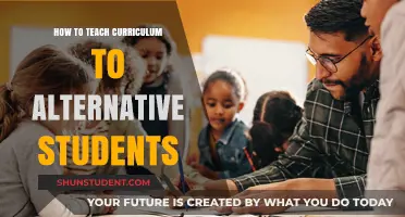 Engaging Alternative Learners: Creative Strategies for Teaching Diverse Curricula