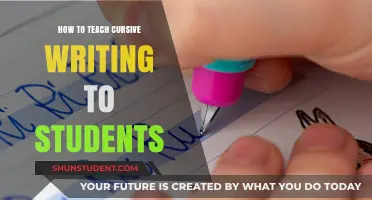 Mastering Cursive: Effective Strategies for Teaching Students Handwriting Skills