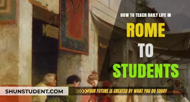 Exploring Ancient Rome: Engaging Ways to Teach Daily Life to Students