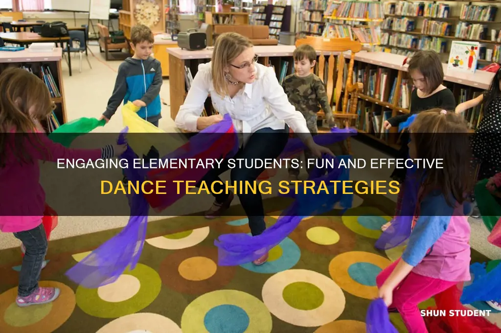 how to teach dance to elementary students