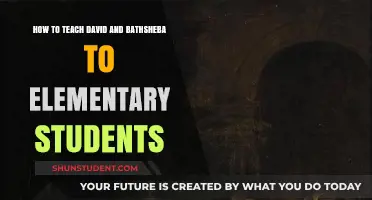 Teaching David & Bathsheba: Engaging Elementary Lessons on Biblical Stories