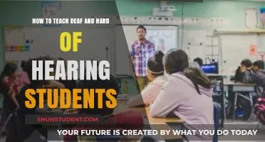 Empowering Deaf and Hard of Hearing Students: Effective Teaching Strategies