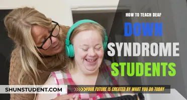 Empowering Deaf Down Syndrome Learners: Inclusive Teaching Strategies for Success