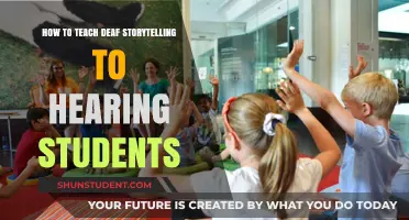 Bridging the Gap: Teaching Deaf Storytelling to Hearing Students