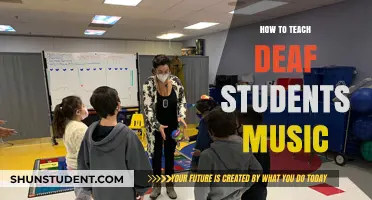 Unlocking Harmony: Innovative Strategies for Teaching Music to Deaf Students