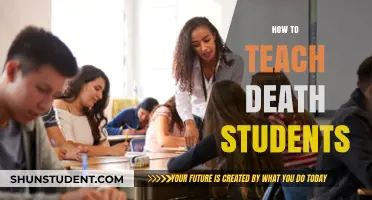 Empowering Educators: Compassionate Strategies for Teaching Death to Students