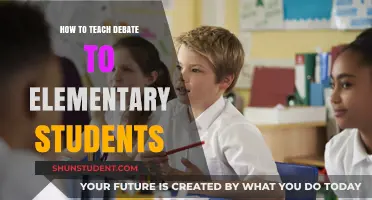 Empowering Young Voices: A Guide to Teaching Debate in Elementary Schools