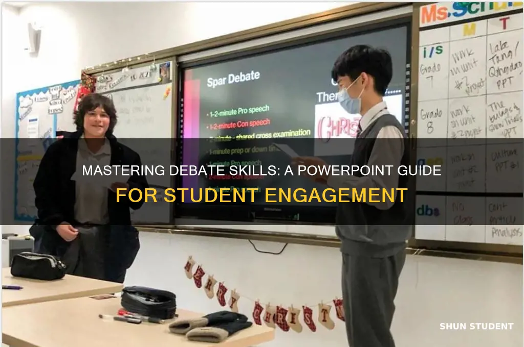 how to teach debate to students powerpoint presentation