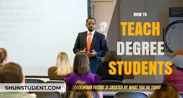 Effective Strategies for Engaging and Teaching Degree-Level Students