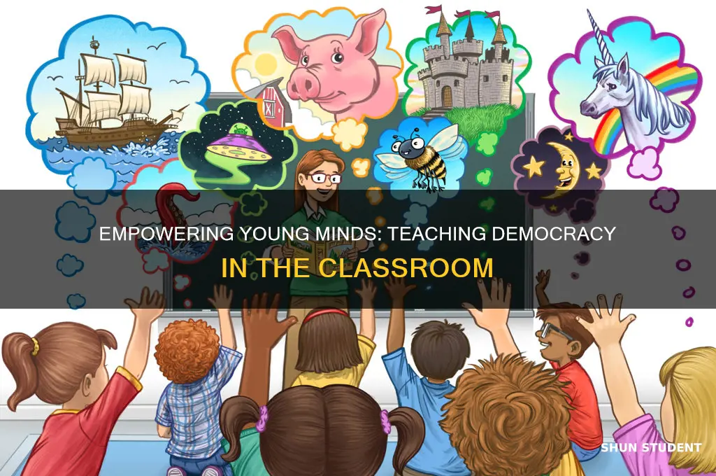 how to teach democracy to students