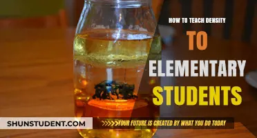 Fun Ways to Teach Density Concepts to Young Elementary Learners