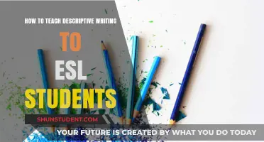 Mastering Descriptive Writing: Effective Strategies for ESL Students