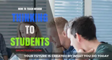 Empowering Young Minds: A Guide to Teaching Design Thinking