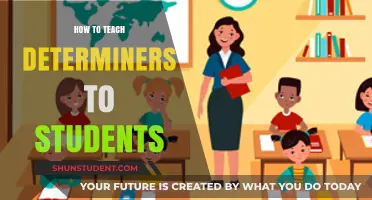 Mastering Determiners: Effective Strategies for Teaching Students in the Classroom