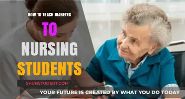 Effective Strategies for Teaching Diabetes Management to Nursing Students