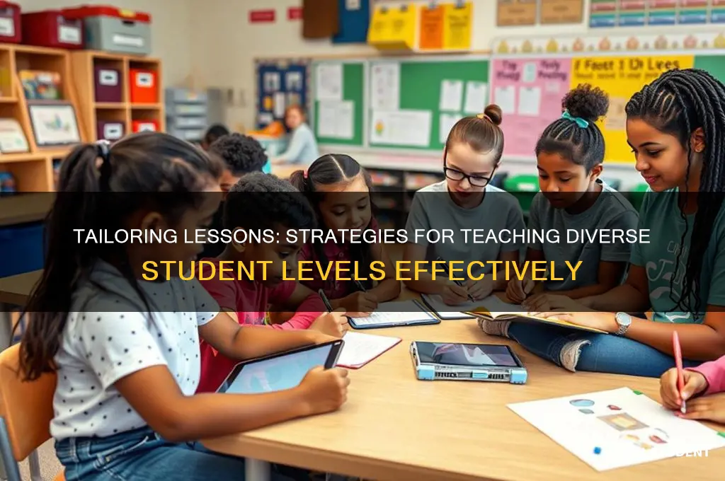 how to teach different levels of students