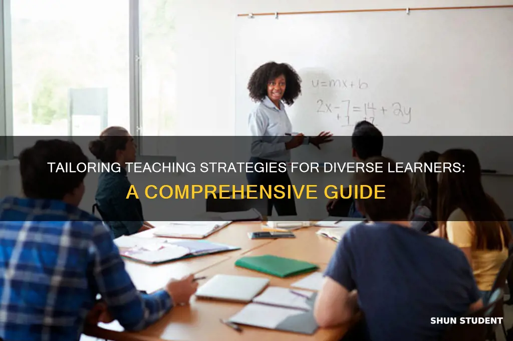 how to teach different types of students