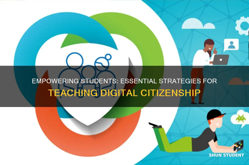 how to teach digital citizenship to students