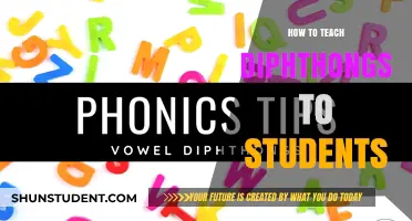 Mastering Diphthongs: Engaging Strategies for Teaching Students Smoothly