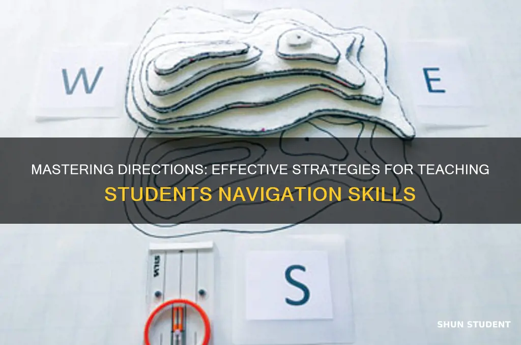 how to teach directions to students