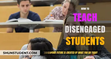 Re-Engage and Inspire: Strategies to Teach Disengaged Students Effectively