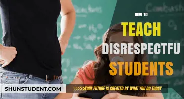 Strategies for Teaching Disrespectful Students: Building Respect and Engagement